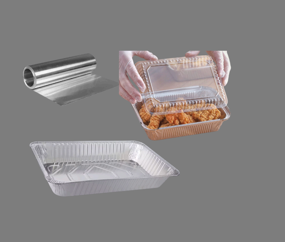 Aluminum Container 1.5LB